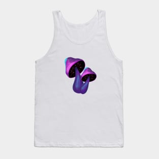 Mushroom Glow Tank Top